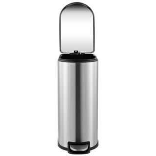 Rassol Mini 2.6-Gallon Step-Open Trash Can