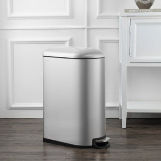 Rassol Mini 2.6-Gallon Step-Open Trash Can