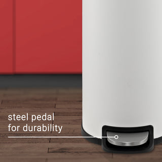 Rassol Mini 2.6-Gallon Step-Open Trash Can