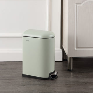 Rassol Mini 2.6-Gallon Step-Open Trash Can