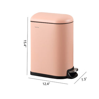 Rassol Mini 2.6-Gallon Step-Open Trash Can