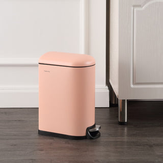 Rassol Mini 2.6-Gallon Step-Open Trash Can