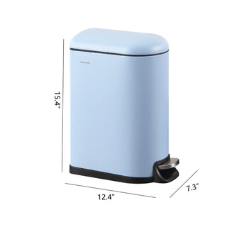 Rassol Mini 2.6-Gallon Step-Open Trash Can