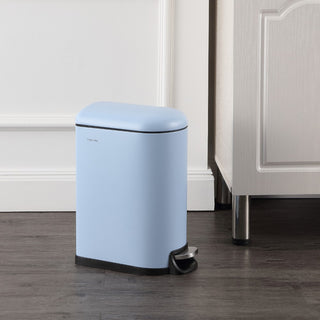 Rassol Mini 2.6-Gallon Step-Open Trash Can