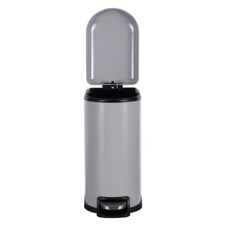 Rassol Mini 2.6-Gallon Step-Open Trash Can