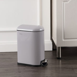 Rassol Mini 2.6-Gallon Step-Open Trash Can