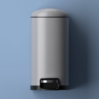 Rassol Mini 2.6-Gallon Step-Open Trash Can