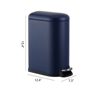 Rassol Mini 2.6-Gallon Step-Open Trash Can