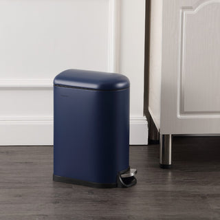 Rassol Mini 2.6-Gallon Step-Open Trash Can