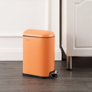 Rassol Mini 2.6-Gallon Step-Open Trash Can