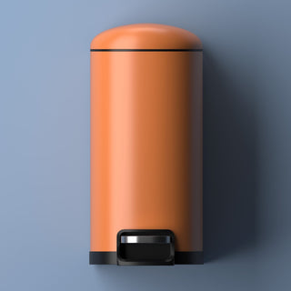 Rassol Mini 2.6-Gallon Step-Open Trash Can