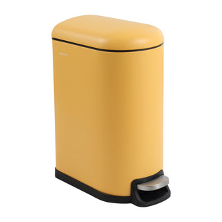 Rassol Mini 2.6-Gallon Step-Open Trash Can