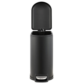 Slyd 10.6-Gallon Step-Open Trash Can