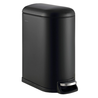 Slyd 10.6-Gallon Step-Open Trash Can