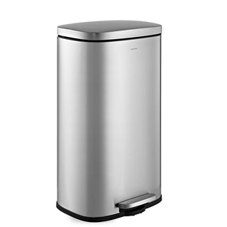 Abrahamus 30 Liter/8 Gallon Step-Open Trash Can