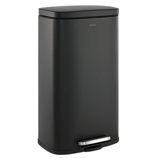 Abrahamus 30 Liter/8 Gallon Step-Open Trash Can