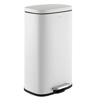 Abrahamus 30 Liter/8 Gallon Step-Open Trash Can