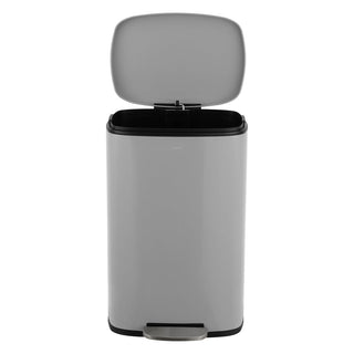 Abrahamus 30 Liter/8 Gallon Step-Open Trash Can