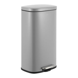 Abrahamus 30 Liter/8 Gallon Step-Open Trash Can