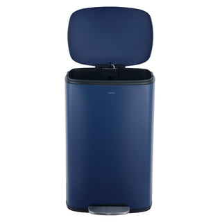 Abrahamus 30 Liter/8 Gallon Step-Open Trash Can