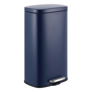 Abrahamus 30 Liter/8 Gallon Step-Open Trash Can