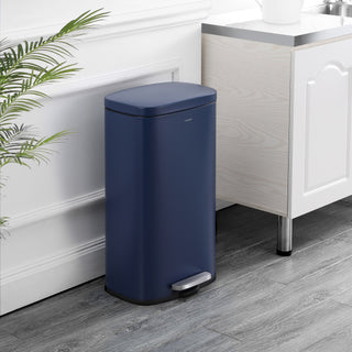 Abrahamus 30 Liter/8 Gallon Step-Open Trash Can