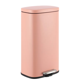 Abrahamus 30 Liter/8 Gallon Step-Open Trash Can