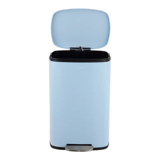 Abrahamus 30 Liter/8 Gallon Step-Open Trash Can