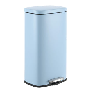 Abrahamus 30 Liter/8 Gallon Step-Open Trash Can