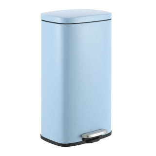 Abrahamus 30 Liter/8 Gallon Step-Open Trash Can