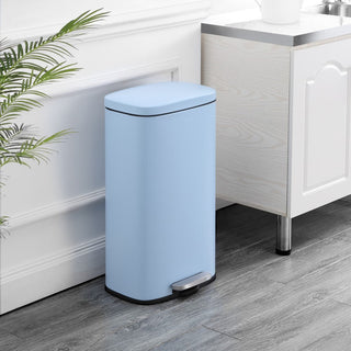 Abrahamus 30 Liter/8 Gallon Step-Open Trash Can