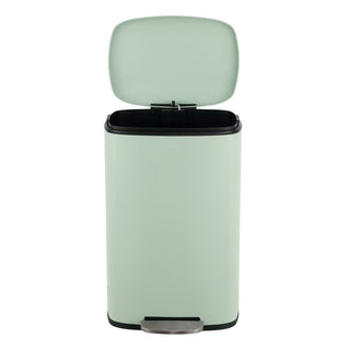 Abrahamus 30 Liter/8 Gallon Step-Open Trash Can