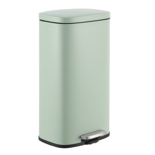 Abrahamus 30 Liter/8 Gallon Step-Open Trash Can