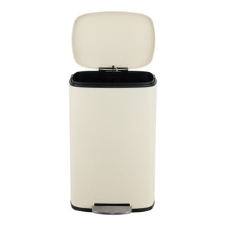 Abrahamus 30 Liter/8 Gallon Step-Open Trash Can