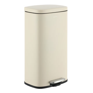 Abrahamus 30 Liter/8 Gallon Step-Open Trash Can