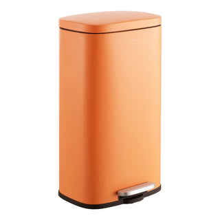 Abrahamus 30 Liter/8 Gallon Step-Open Trash Can