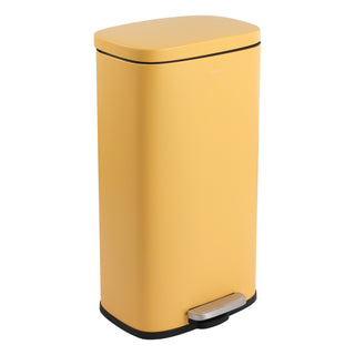 Abrahamus 30 Liter/8 Gallon Step-Open Trash Can