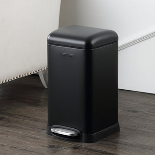 Lopus Retro Mini 3.2-Gallon Step-Open Trash Can