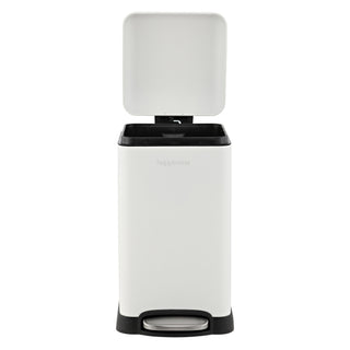 Lopus Retro Mini 3.2-Gallon Step-Open Trash Can