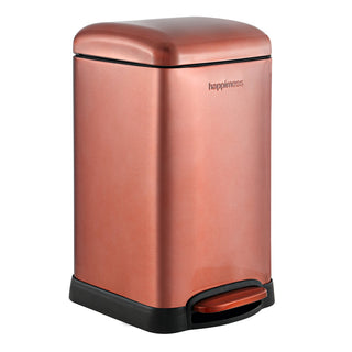 Lopus Retro Mini 3.2-Gallon Step-Open Trash Can