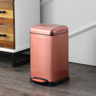 Lopus Retro Mini 3.2-Gallon Step-Open Trash Can