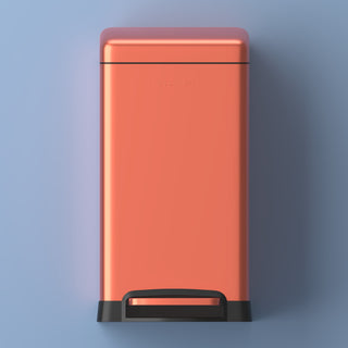 Lopus Retro Mini 3.2-Gallon Step-Open Trash Can