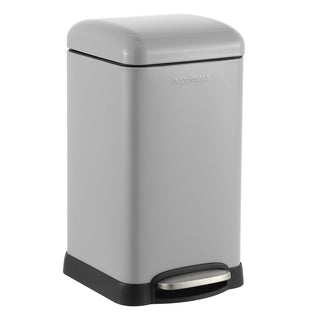 Lopus Retro Mini 3.2-Gallon Step-Open Trash Can