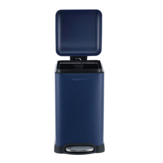 Lopus Retro Mini 3.2-Gallon Step-Open Trash Can