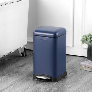 Lopus Retro Mini 3.2-Gallon Step-Open Trash Can