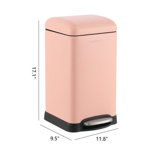 Lopus Retro Mini 3.2-Gallon Step-Open Trash Can