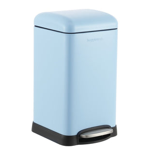 Lopus Retro Mini 3.2-Gallon Step-Open Trash Can