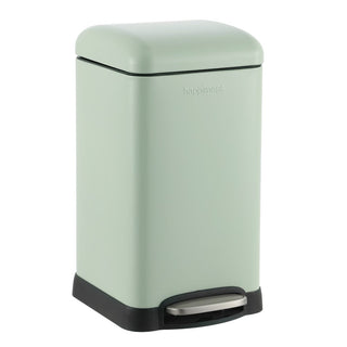 Lopus Retro Mini 3.2-Gallon Step-Open Trash Can