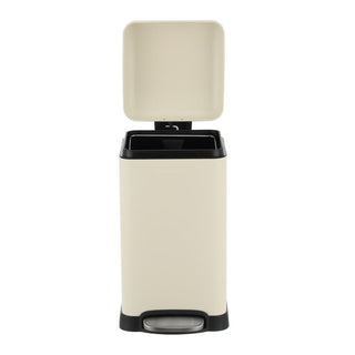 Lopus Retro Mini 3.2-Gallon Step-Open Trash Can