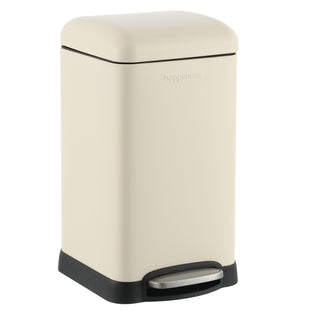 Lopus Retro Mini 3.2-Gallon Step-Open Trash Can